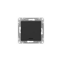Изображение товара EKF Эпика Механизм выключателя, одноклавишный, с подсветкой, чёрный. Изображение товара EKF Эпика Механизм выключателя, одноклавишный, с подсветкой, чёрный.