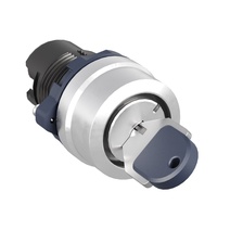 Изображение товара DKC Головка переключателя с ключом на 2 положения с фиксацией стандартная ручка, алюминий