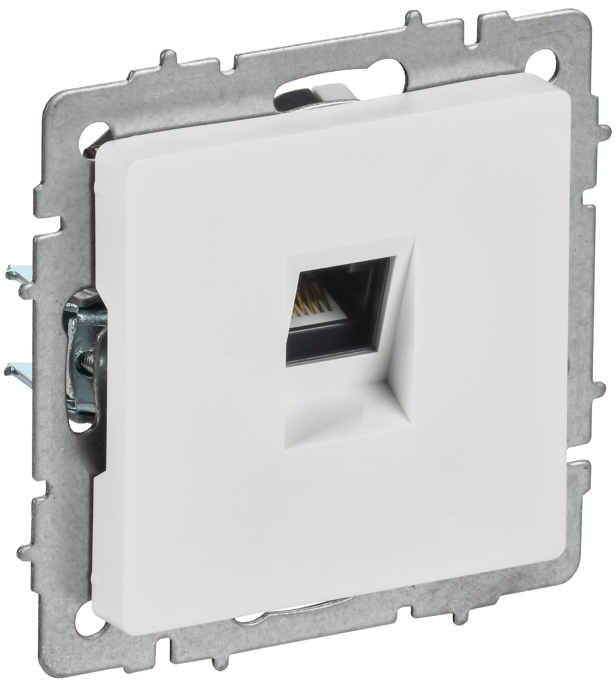 Изображение товара IEK BRITE Роз. комп. RJ45 кат.5E РК10-БрАБ а/б