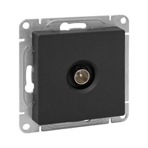 Изображение товара EKF Эпика Механизм розетки TV, одиночная, чёрный.