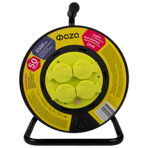 Изображение товара ФАZА  Удлинитель CRW-04-5000 (Катушка, 4 х 50) IP44, заземл.