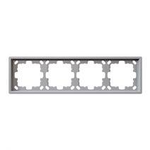 Изображение товара Jasmart FD Матовый белый (soft touch) Рамка 4-ая