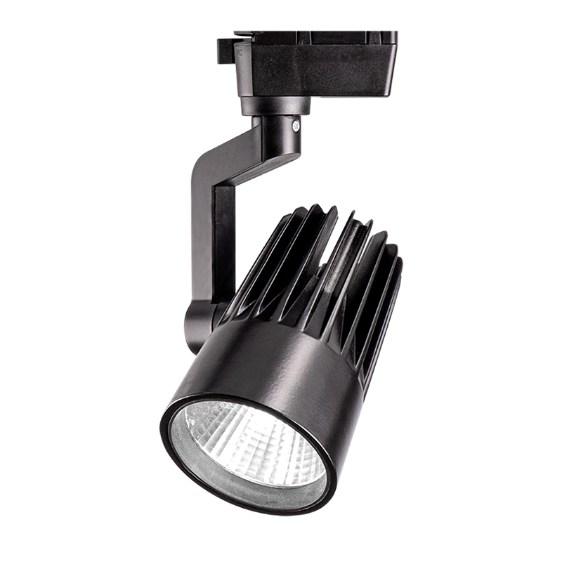 Изображение товара Jazzway PTR 0130-2 30W 3000K 24° BL — трековый LED‑спот 30 Вт, черный