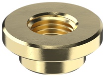 Изображение товара Гайка стальная круглая М6 IEK