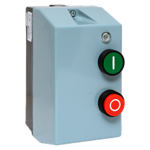 Изображение товара EKF PROxima Пускатель в корпусе КМЭ 9А 230В с РТЭ Ir-2,5-4А и индикатором IP65.