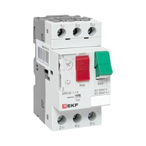 Изображение товара EKF Автомат пуска двигателя АПД-32 1,0-1,6А.