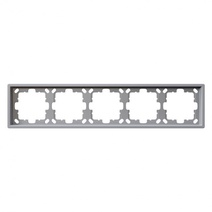 Изображение товара Jasmart FD Матовый белый (soft touch) Рамка 5-ая