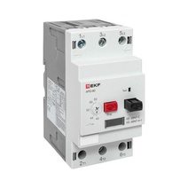 Изображение товара АПД-80 EKF: автоматический пускатель двигателя для трёхфазных двигателей