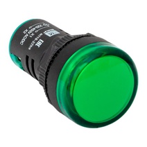 Изображение товара EKF Матрица светодиодная AD16-22HS зеленый 220-400 В AC/DC.