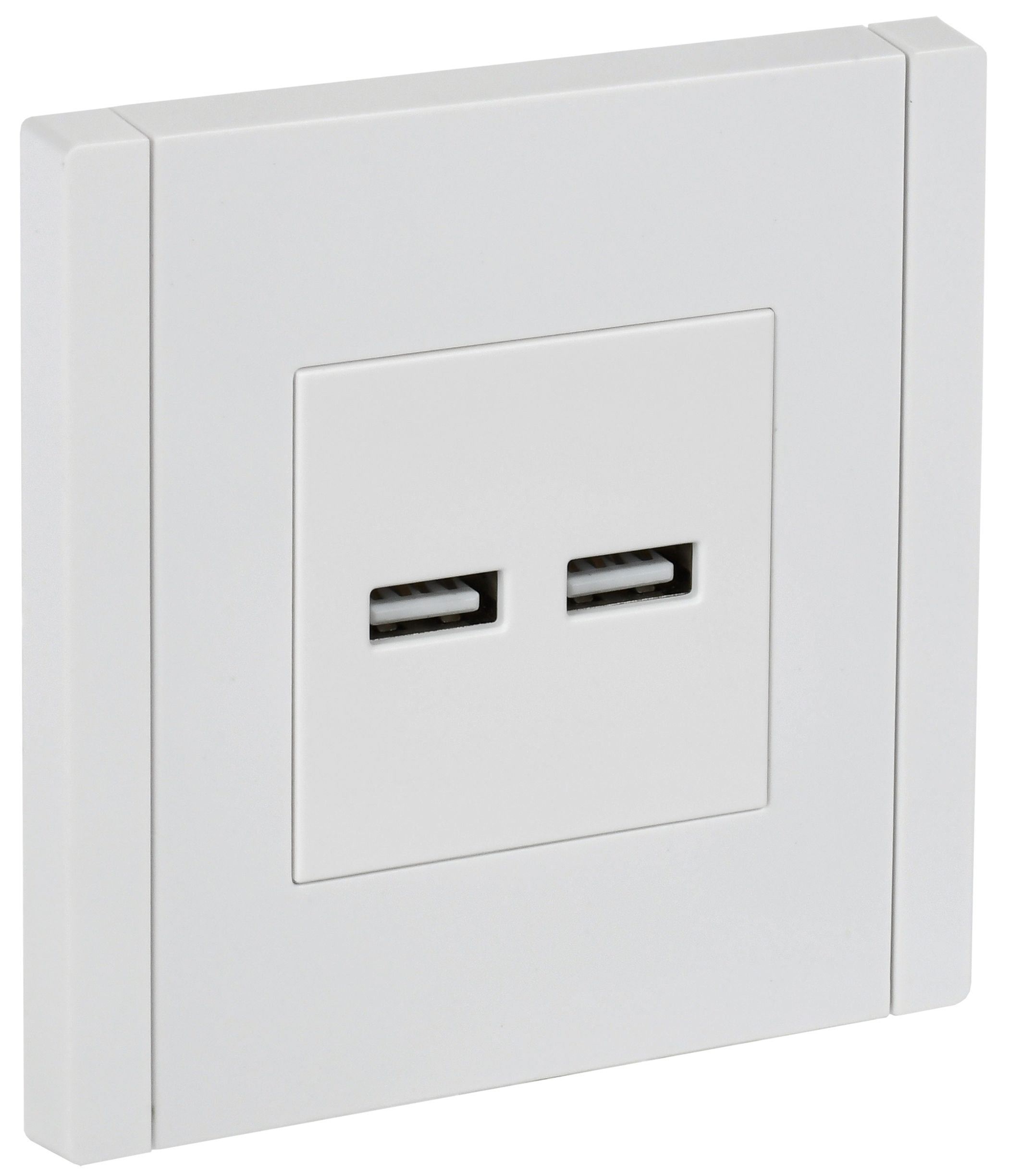 Изображение товара IEK FORTE&PIANO FP249 Белый USB A+A 3,1А