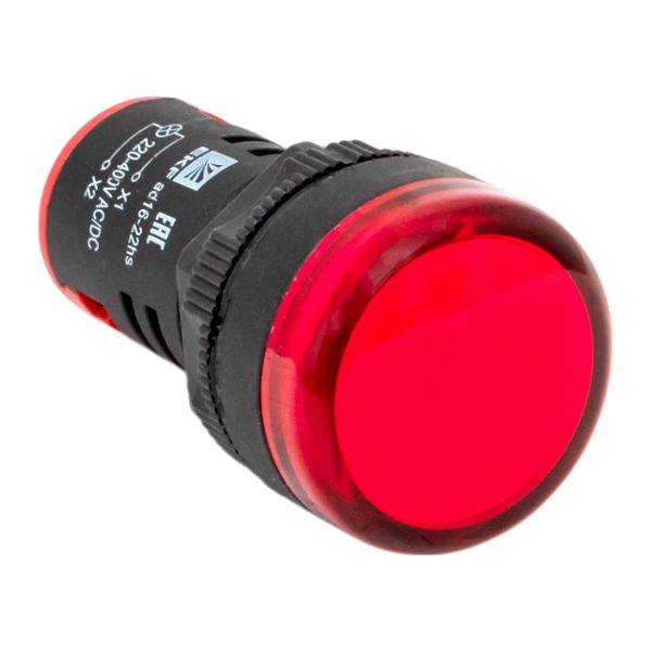 Изображение товара EKF Матрица светодиодная AD16-22HS красный 220-400 В AC/DC Изображение товара EKF Матрица светодиодная AD16-22HS красный 220-400 В AC/DC