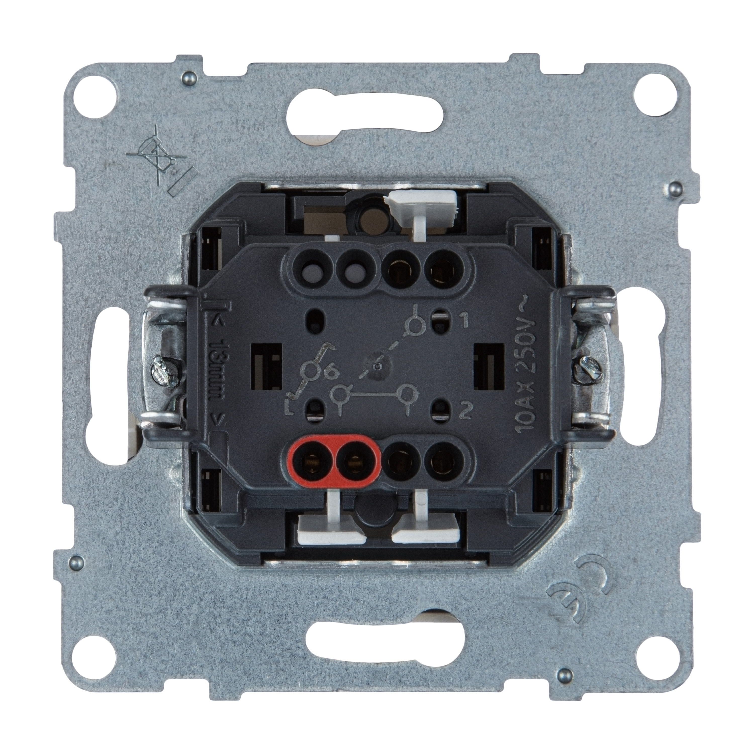 Изображение товара Legrand/Daccord SUNO Слоновая кость Переключатель 10АХ 250В. Безвинтовые зажимы..