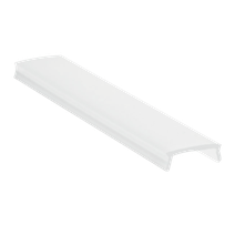 Изображение товара Jazzway Рассеиватель защелкивающийся МАТОВЫЙ дла профиля PAL Изображение товара Jazzway Рассеиватель защелкивающийся МАТОВЫЙ дла профиля PAL