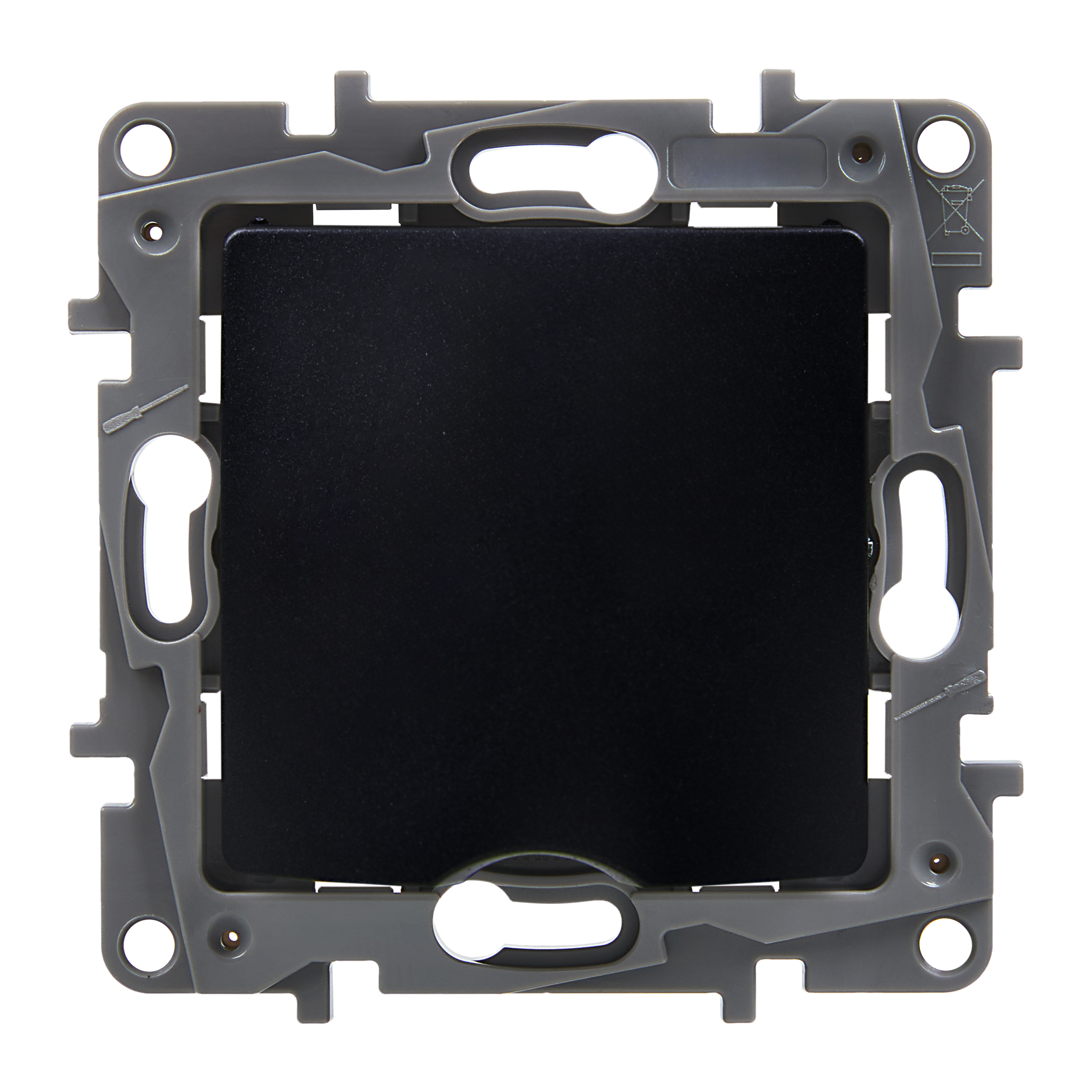 Изображение товара Legrand Etika Антрацит Вывод кабеля IP21.