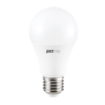 Изображение товара Jazzway Лампа светодиодная (LED) «груша» d60мм E27 220° 12Вт 220-230В опаловая тепло-белая желтая 3000К диммируемая