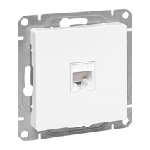 Изображение товара EKF Механизм розетки RJ45 (cat5), белый Эпика