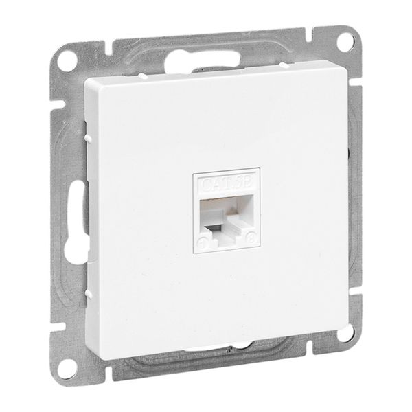 Изображение товара EKF Эпика Механизм розетки RJ45 (cat5), белый.