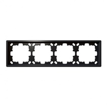 Изображение товара Jasmart FD Никель Рамка 4-ая