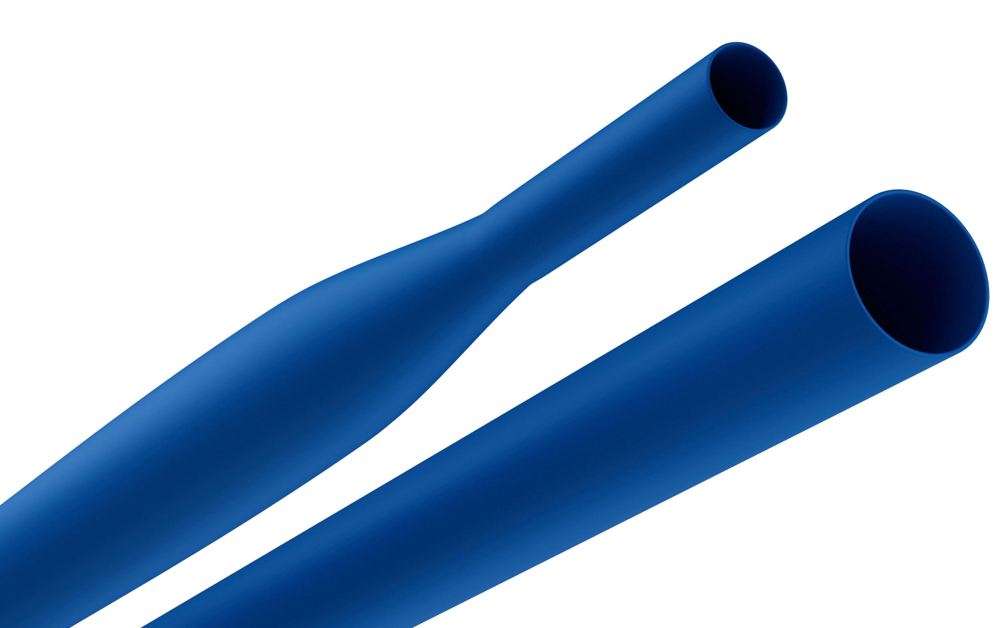 Изображение товара ЭРА Термоусадочная трубка NO-224-445 ТТУ нг-LS 10/5 синяя в отрезках по 1 м 25 шт