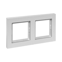Изображение товара EKF Эпика 2 - местная рамка, IP44, алюминий, пластик.