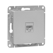 Изображение товара EKF Эпика Механизм розетки RJ45 (cat5), алюминий.