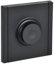 Изображение товара IEK FORTE&PIANO Черный Светорегулятор пов-наж. 600Вт FP154