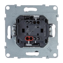 Изображение товара Legrand/Daccord SUNO Алюминий Выключатель 10АХ 250В. Безвинтовые зажимы..