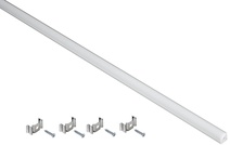 Изображение товара IEK Профиль алюм. для LED ленты 1616 накл. угл. 2м к-т опал