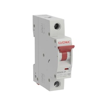 Изображение товара DKC Автоматический выключатель модульный YON max типа MD63N, 6кА, 1 полюс, хар-ка D, 16А