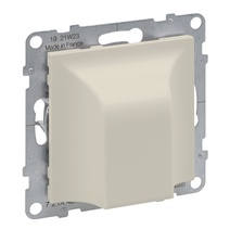 Изображение товара Legrand/Daccord SUNO Слоновая кость Вывод кабеля с лицевой панелью. Без клемм..