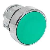 Изображение товара Исполнительный механизм кнопки XB4 зеленый плоский возвратный без фиксации, без подсветки IP65 EKF.