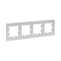 Изображение товара EKF Эпика 4 - рамка 4 поста, алюминий, комплект 1 шт