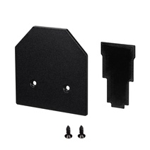 Изображение товара Arlight Заглушка MAG-ORIENT-CAP-2653-STR-G (BK) (IP20 Металл, 3 года)