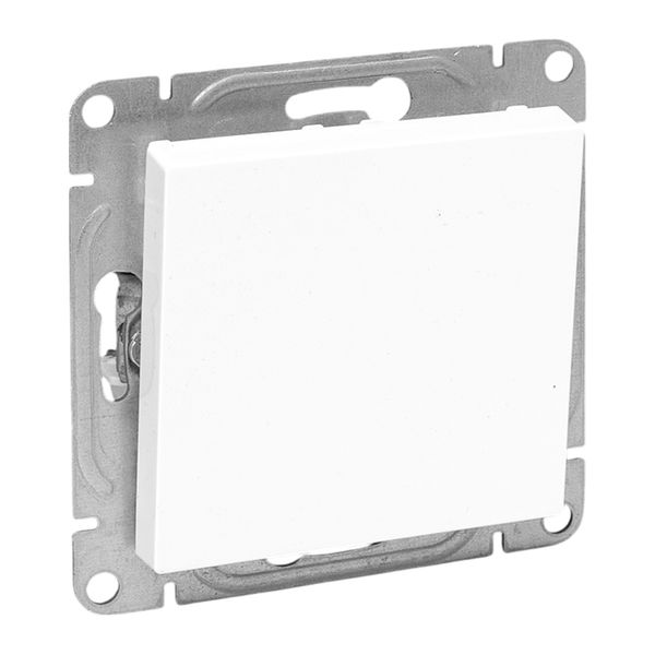 Изображение товара EKF Эпика Механизм выключателя, одноклавишный, проходной, белый.