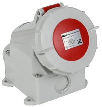 Изображение товара Розетка стц. ССИ-1152 16А-6ч 380В 3P+PE+N IP67 IEK