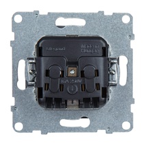 Изображение товара Legrand/Daccord SUNO Алюминий Розетка 2К+З 16А 250В.Винтовые зажимы..