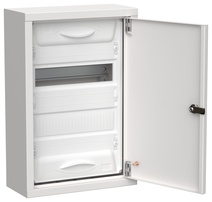 Изображение товара IEK TITAN 5 Корпус мет. ЩРн-24 (1х24) 460х310х140 IP31 бел