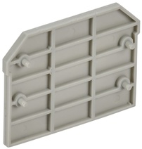 Изображение товара IEK Заглушка для CTS-MC 3 вывода 4мм2 серая