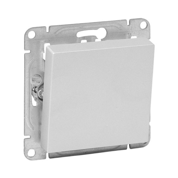 Изображение товара Выключатель EKF Эпика Перекрестный, алюминий, 1 клавиша, 230 В