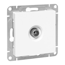 Изображение товара EKF Эпика Механизм розетки TV, оконечная, белый.