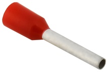 Изображение товара IEK Наконечник НШВИ 1,0-10 темно-красный (100шт/упак)