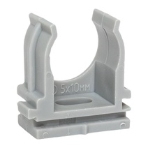 Изображение товара EKF PROxima Крепеж-клипса для ручного монтажа d20 мм (100 шт) серая EKF-Plast.