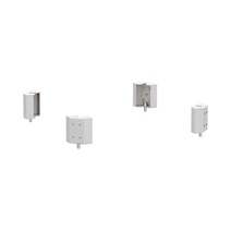 Изображение товара EKF Averes AleSta Комплект угловых элементов цоколя В =100 мм, 1 кмп = 4 шт.