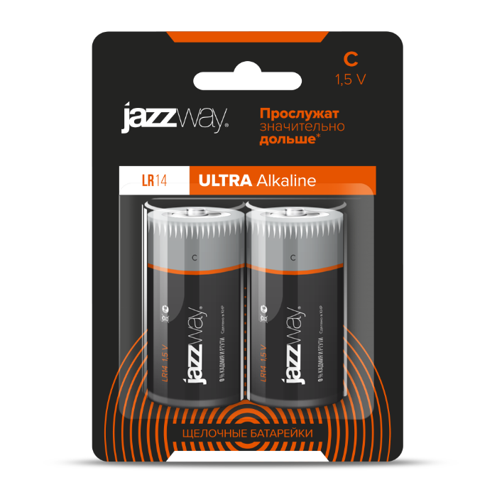 Изображение товара Jazzway LR14 ULTRA Alkaline BL-2