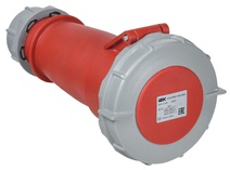 Изображение товара IEK Розетка пер. ССИ-2252 32А-6ч 380В 3P+PE+N IP67