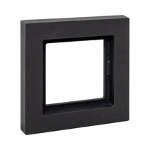 Изображение товара EKF Эпика 1 - местная рамка, IP44, чёрная, пластик.
