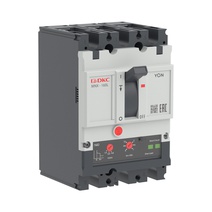 Изображение товара DKC Авт. выкл. YON pro MNX160L 3P 160A 70kA при AC415V расц. TMD