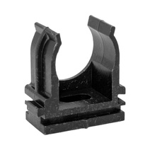 Изображение товара EKF PROxima Крепеж-клипса для ручного монтажа d20 мм (100 шт) черная EKF-Plast.