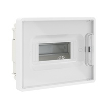 Изображение товара Щиток DKC FRAME 8 модулей белый с прозрачной дверцей Изображение товара Щиток DKC FRAME 8 модулей белый с прозрачной дверцей