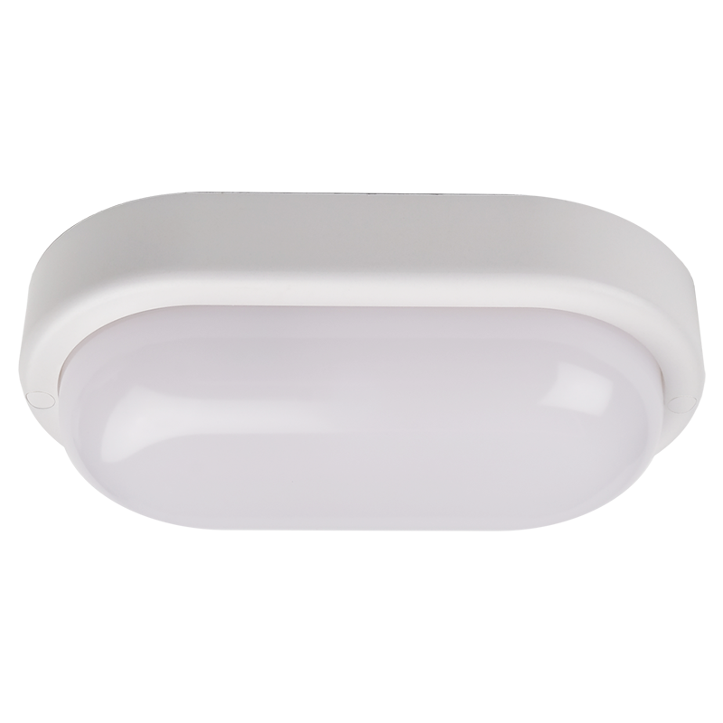 Изображение товара Jazzway Светильник LED накладной PBH-PC2-OA 8W 640Lm 4000K овал белый 100х200х55mm